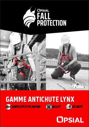 Gamme gamme antichute LYNX