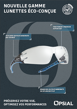 Gammes lunettes éco-conçues