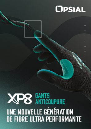 Gamme gants anticoupure XP8